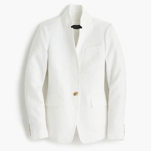 J.Crew Linen Regent Plus Size Blazer